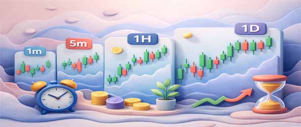 بهترین تایم فریم برای ترید روزانه
